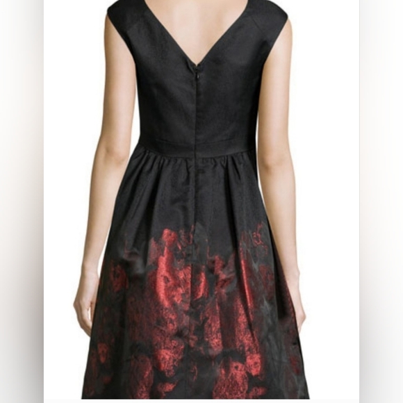 Cynthia Steffe Black and Red  Dress - Picture 2 of 11